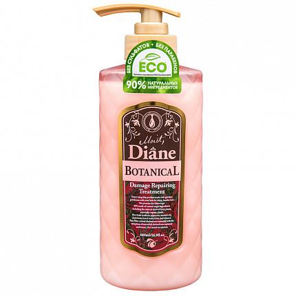 Бальзам-кондиционер для волос Восстановление Moist Diane Botanical Repair, 480 мл