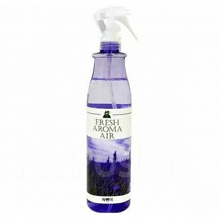 Жидкий освежитель воздуха SDK Fresh Aroma Air, аромат лаванды, 380 мл, спрей