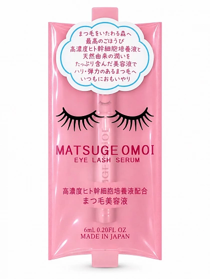 Сыворотка для укрепления ресниц MATSUGE OMOI Eye Lash Serum, 6 мл