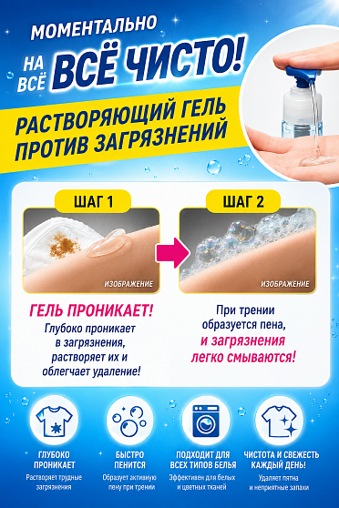 Кухонное мыло для рук KAO Biore U Kitchen Hand Gel Soap Unscented против жирных загрязнений и запахов, без аромата, 250 мл