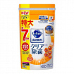 Порошок для посудомоечных машин KAO Cucute For Dishwasher Citric Acid Effect, с лимонной кислотой и апельсиновым маслом, мягкая zip-упаковка, 900 г