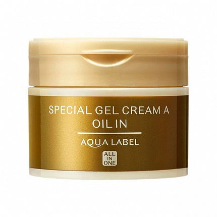 Антивозрастной суперувлажняющий крем-гель для лица Shiseido AquaLabel Special Gel Cream A Oil In, 90 гр