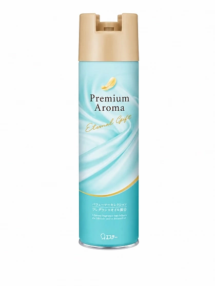Освежитель воздуха для туалета ST Premium Aroma «Желанный подарок», цветочно-фруктовый аромат, 365 мл