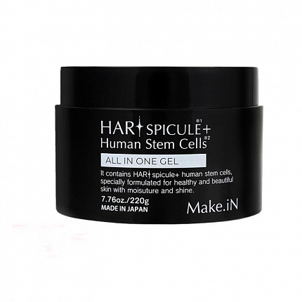 Увлажняющий ночной гель на основе морской спикулы EVLISS Make.in HARI Spicule, 220 г