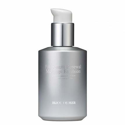 Восстанавливающая эмульсия Bijou de Mer Fill Beaute Renewal Melange для глубокого увлажнения и омоложения, 120 г