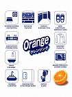 Универсальное чистящее средство YUWA Tomokazu Orange Cleansing с маслом апельсина против жира, наклеек и стойких загрязнений, 300 мл