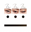 Жидкая подводка лайнер для глаз KATE SUPER SHARP LINER ЕХ KANEBO, цвет черный, 0,6 мл