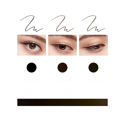 Жидкая подводка лайнер для глаз KATE SUPER SHARP LINER ЕХ KANEBO, цвет черный, 0,6 мл