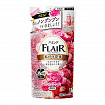Кондиционер-смягчитель для белья KAO Flair Fragrance Floral Sweet, со сладким цветочно-фруктовым ароматом, мягк.упаковка, 380мл
