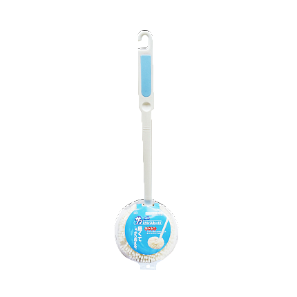 Губка для ванной Ohe Corporation Bath Sponge (круглая, ручка 35см)