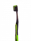Зубная щётка Dentalpro DR22 Black-Dia Super-fine Hair Standard, средняя жесткость, зеленая