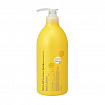 Восстанавливающий шампунь с аминокислотами и протеинами шелка KUMANO Salon Link Extra Shampoo Osmanthus, аромат османтуса, 1000 мл