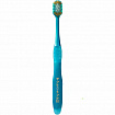 Зубная щетка с широкой чистящей головкой овальной формы EBISU The Premium Care Periodontal Pocket Plus P61, со сверхтонкими концами щетинок и боковыми очищающими пучками 7-разрядная (мягкая)