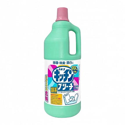 Хлорный отбеливатель для кухни KANEYO Kitchen Bleach, 1500 мл