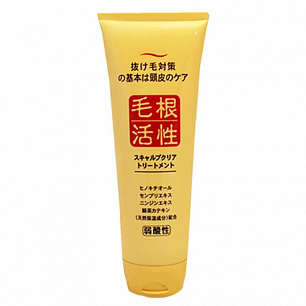 Маска для укрепления и роста волос Junlove Scalp clear treatment , 250 г