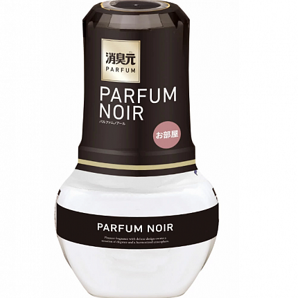 Жидкий дезодорант для комнаты KOBAYASHI Parfum Noir, с роскошным ароматом цветов, ванили и сандалового дерева, 400 мл
