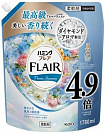 Кондиционер для белья KAO Humming FLAIR (концентрат, аромат «Цветочная гармония»), 1780 мл