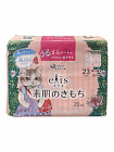 Ультратонкие особомягкие гигиенические прокладки DAIO «Elis Ultra Slim Normal+» (c крылышками (Нормал+) 23 см), 20 шт.