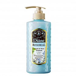 Бальзам-кондиционер Питание Moist Diane Botanical Refresh, 480 мл