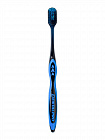 Зубная щётка Dentalpro DR22 Black-Dia Super-fine Hair Standard, средняя жесткость, синяя