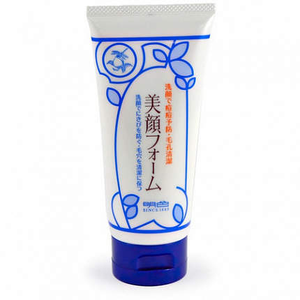 Пенка для умывания для проблемной кожи лица Momotani BIGANSUI ACNE FACIAL WASH, 80 г