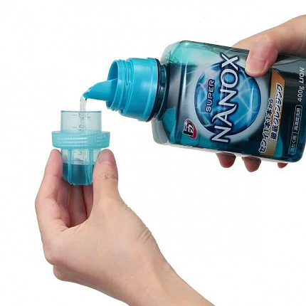 Гель для стирки LION "TOP Super NANOX" (концентрат) 400 г