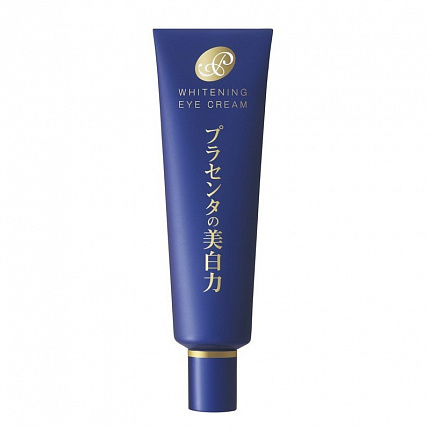 Крем для кожи вокруг глаз с экстрактом плаценты Meishoku PlaceWhiter Placenta Whitening Eye Cream, 30 г