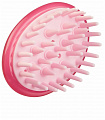 Массажная щетка для мытья головы VeSS Scalp Shampoo Brush, розовая, 1 шт.