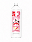 Дезинфицирующее средство для мытья посуды P&G Joy с ароматом розового грейпфрута, запасной флакон, 670 мл