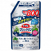 Чистящее и дезодорирующее средство для туалета KAO Toilet Magiclean Deodorant & Clean Spray Sterilization/Antibacterial, для быстрой и легкой уборки, аромат мяты, сменная упаковка, 800 мл