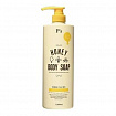 Жидкое мыло для тела с оливковым маслом, медом и маточным молочком KUMANO P's Honey Body Soap, 1000 мл