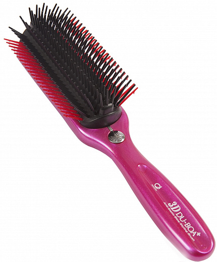 Антистатическая расческа для укладки волос IKEMOTO Du-Boa 3D Blow Styling Brush