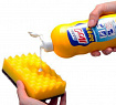 Чистящее и полирующее средство для ванной LION Look Shine Wash, с ароматом цитрусовых, 400 г