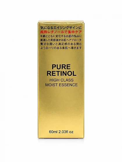 Антивозрастная сыворотка для лица KOR JAPAN Pure Retinol с ретинолом, ферментированным коллагеном и витамином C, 60 мл
