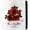 Парфюмированная двухслойная туалетная бумага NEPIA Just Relax & Softness Black Rose с ароматом чёрной розы, 4 рулона × 30 м