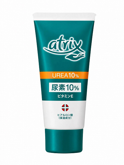 Универсальный крем для рук и ног KAO Atrix 10% Urea с мочевиной и витамином Е, 60 г
