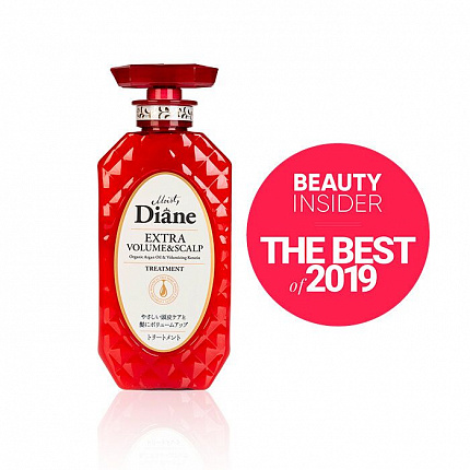 Бальзам-маска кератиновая для объема волос Moist Diane Perfect Beauty, 450 мл