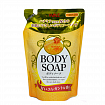 Увлажняющее крем-мыло для рук и тела ND "Wins Body Soap honey" с мёдом МУ 400мл