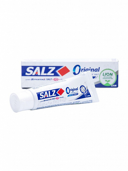 Паста зубная с коэнзимом Q10 LION Salz Original, 90 г