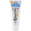 Пенка для умывания и снятия макияжа Sana SOY MILK MOISTURE CLEANSING WASH  увлажняющая с изофлавонами сои, 150 гр