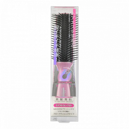 Щетка массажная VeSS Mineralion Brush Large для сухих, ослабленных волос, с минералами горных пород 