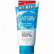 Пенка с микрочастицами скраба MANDOM Gatsby Facial Wash Deep Cleaning Scrub для ухода за нормальной, жирной и проблемной кожей, с освежающим цитрусовым ароматом, 130г