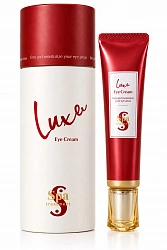 Антивозрастной крем для кожи вокруг глаз Spa Treatment Luxe Eye Cream с пептидами и церамидами, 25 г