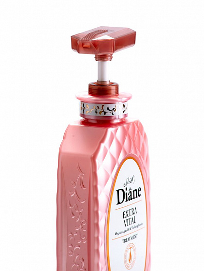 Бальзам-маска кератиновая Уход за кожей головы Moist Diane Extra Vital, 450 мл