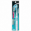 Запасные головки к электрической ультразвуковой зубной щётке LION Dentor Systema Sonic Assist Brush, мягкая, цвет белый/зеленый