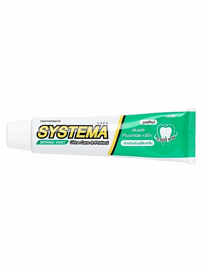 Паста зубная для ухода за деснами LION Systema, 90 г