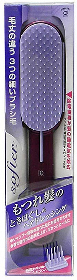 Щетка для спутанных и непослушных волос IKEMOTO Tapered Hair Dressing Brush