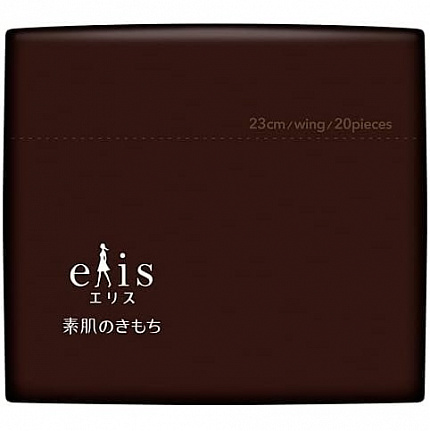 Ультратонкие особомягкие гигиенические прокладки DAIO Elis Ultra Slim Normal+ (с крылышками) 23 см, 20 шт.