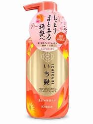 Увлажняющий кондиционер KRACIE Ichikami Double Moisturizing Care, 450 г
