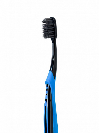 DENTALPRO Black Ultra Slim Plus Щетка зубная многоуровневая (средней жесткости)